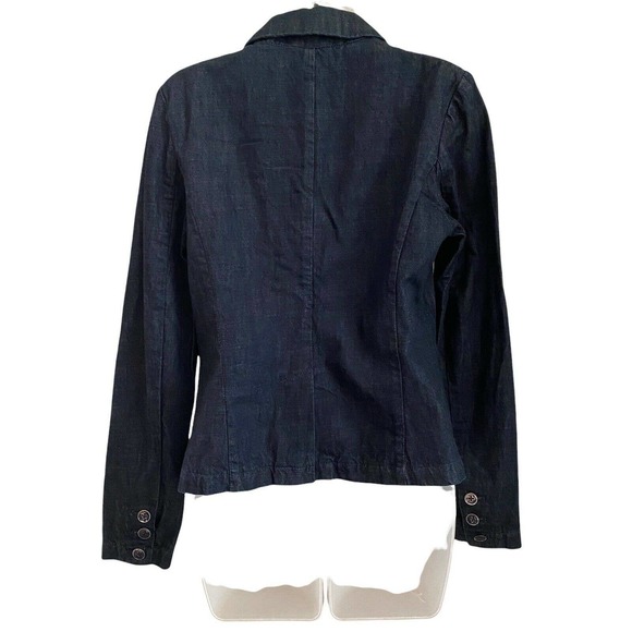 Pilcro and the Letterpress Dark Blue Blazer - Picture 4 of 9